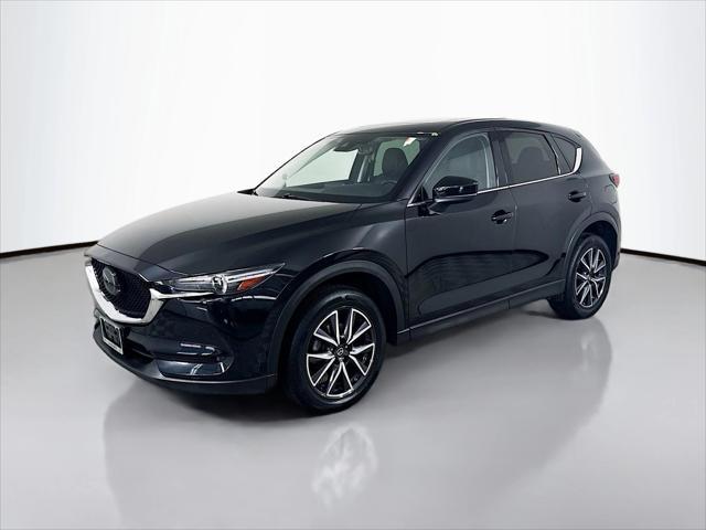 used 2018 Mazda CX-5 car, priced at $18,597