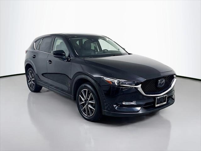 used 2018 Mazda CX-5 car, priced at $18,597