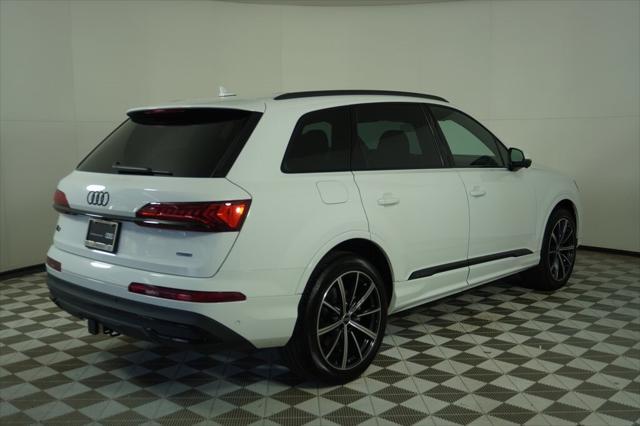 used 2024 Audi Q7 car, priced at $63,997