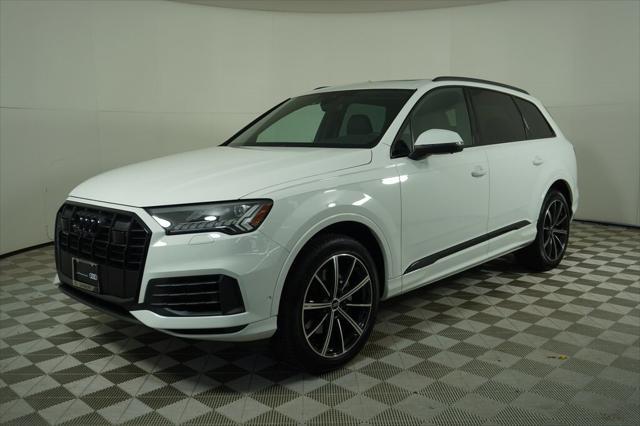 used 2024 Audi Q7 car, priced at $63,997