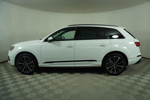 used 2024 Audi Q7 car, priced at $63,997