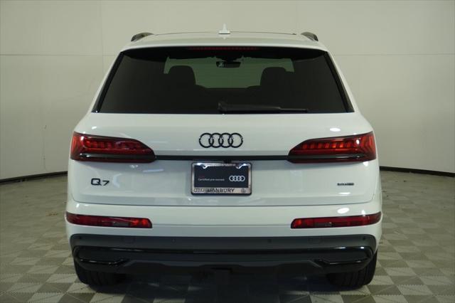 used 2024 Audi Q7 car, priced at $63,997