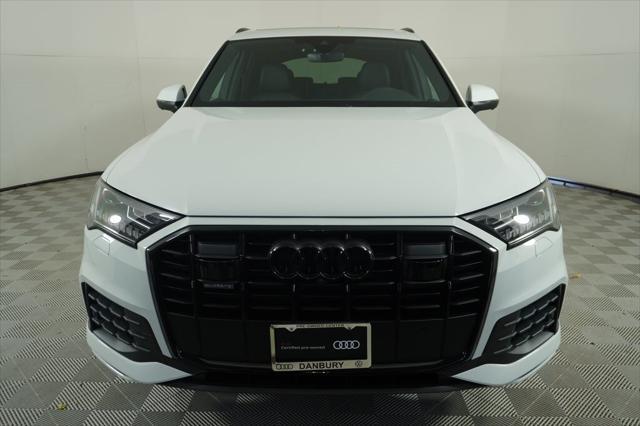 used 2024 Audi Q7 car, priced at $63,997