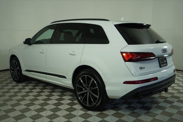 used 2024 Audi Q7 car, priced at $63,997