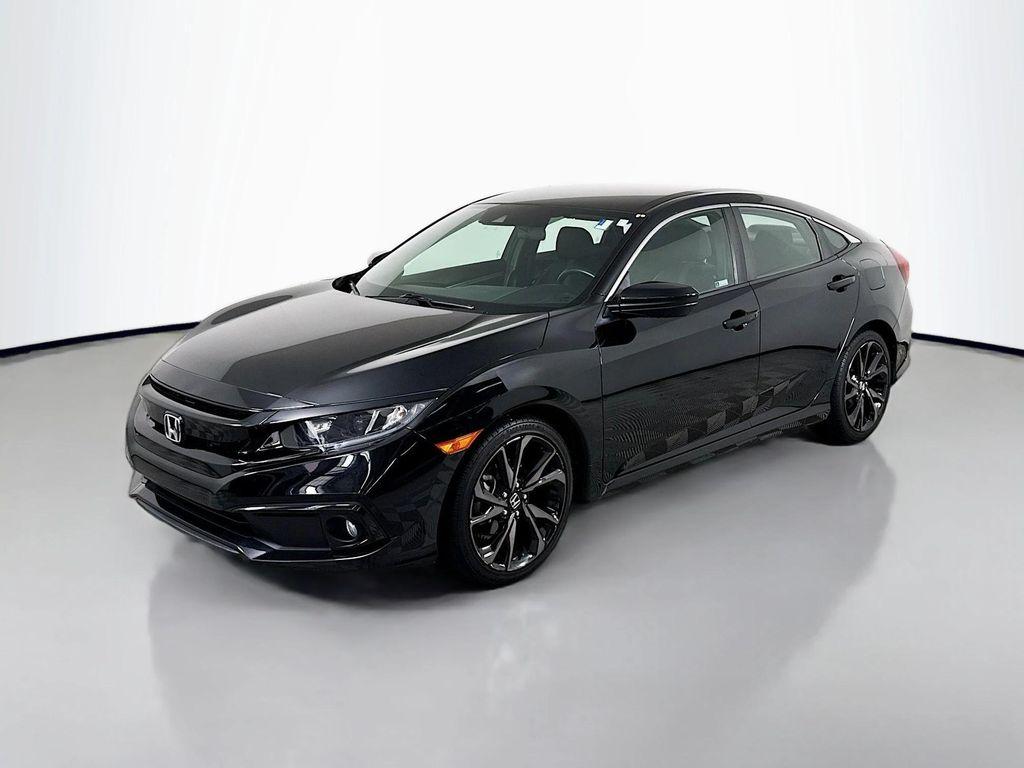 used 2019 Honda Civic car, priced at $17,977