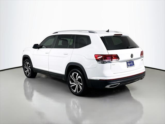 used 2022 Volkswagen Atlas car, priced at $29,997