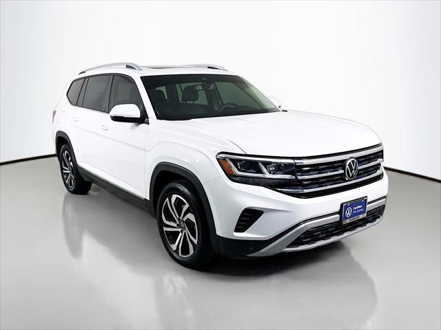 used 2022 Volkswagen Atlas car, priced at $29,997