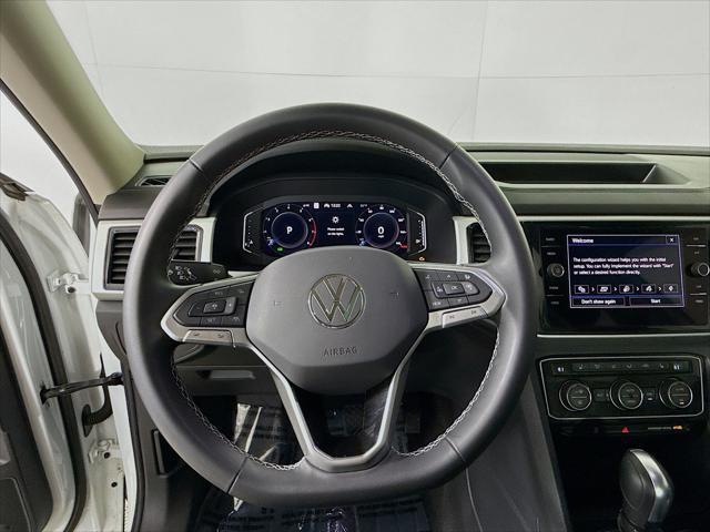 used 2022 Volkswagen Atlas car, priced at $29,997