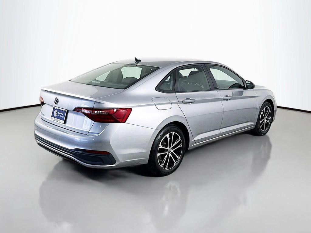 used 2023 Volkswagen Jetta car, priced at $19,497