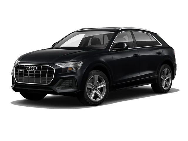 used 2019 Audi Q8 car, priced at $31,997