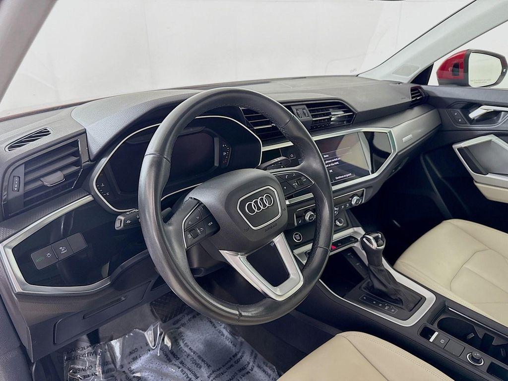 used 2023 Audi Q3 car, priced at $27,997