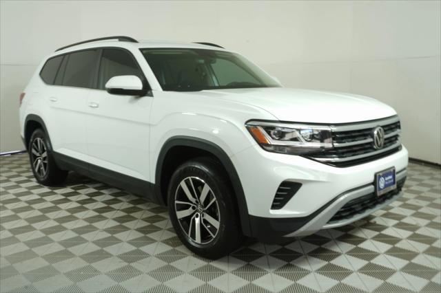 used 2022 Volkswagen Atlas car, priced at $25,997