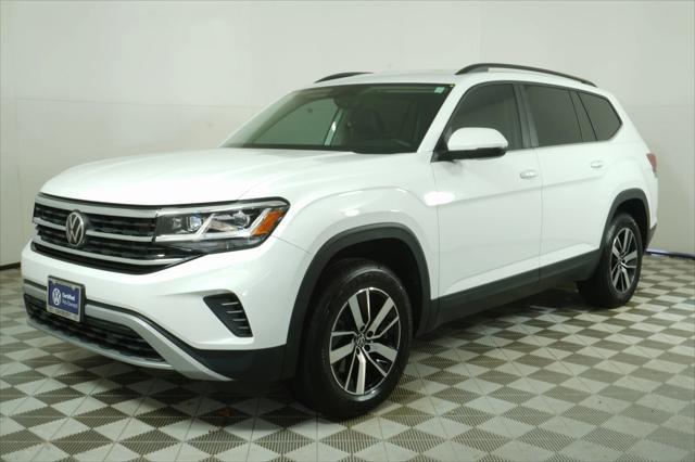 used 2022 Volkswagen Atlas car, priced at $25,977