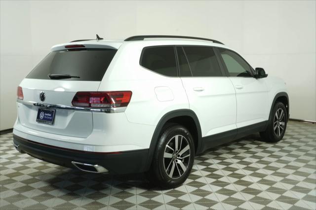 used 2022 Volkswagen Atlas car, priced at $25,977