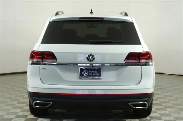 used 2022 Volkswagen Atlas car, priced at $25,977