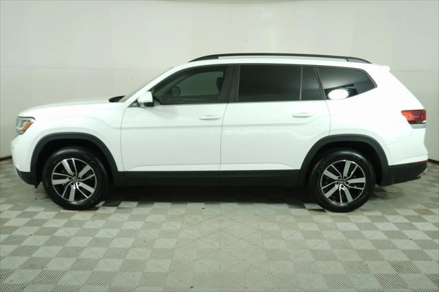 used 2022 Volkswagen Atlas car, priced at $25,977