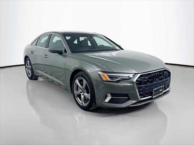 used 2024 Audi A6 car, priced at $46,997