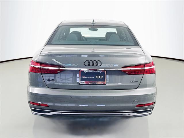 used 2024 Audi A6 car, priced at $46,997