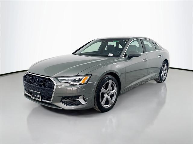 used 2024 Audi A6 car, priced at $46,997