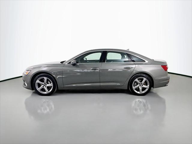 used 2024 Audi A6 car, priced at $46,997