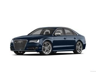 used 2013 Audi S8 car, priced at $28,597