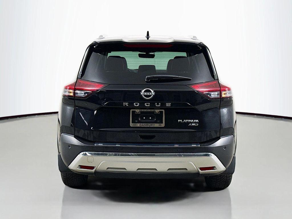 used 2023 Nissan Rogue car, priced at $23,697