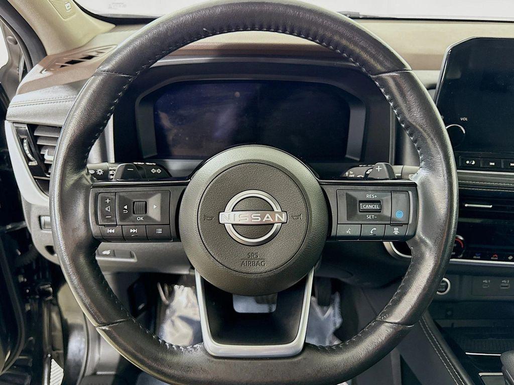 used 2023 Nissan Rogue car, priced at $23,697