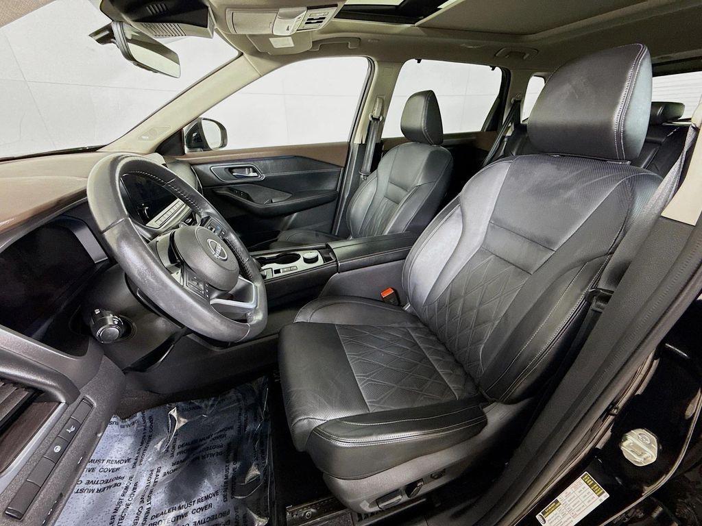 used 2023 Nissan Rogue car, priced at $23,697