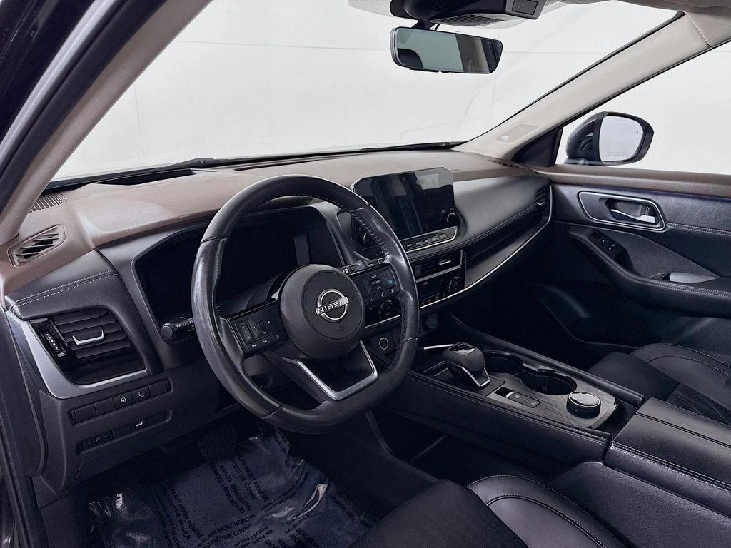 used 2023 Nissan Rogue car, priced at $23,697