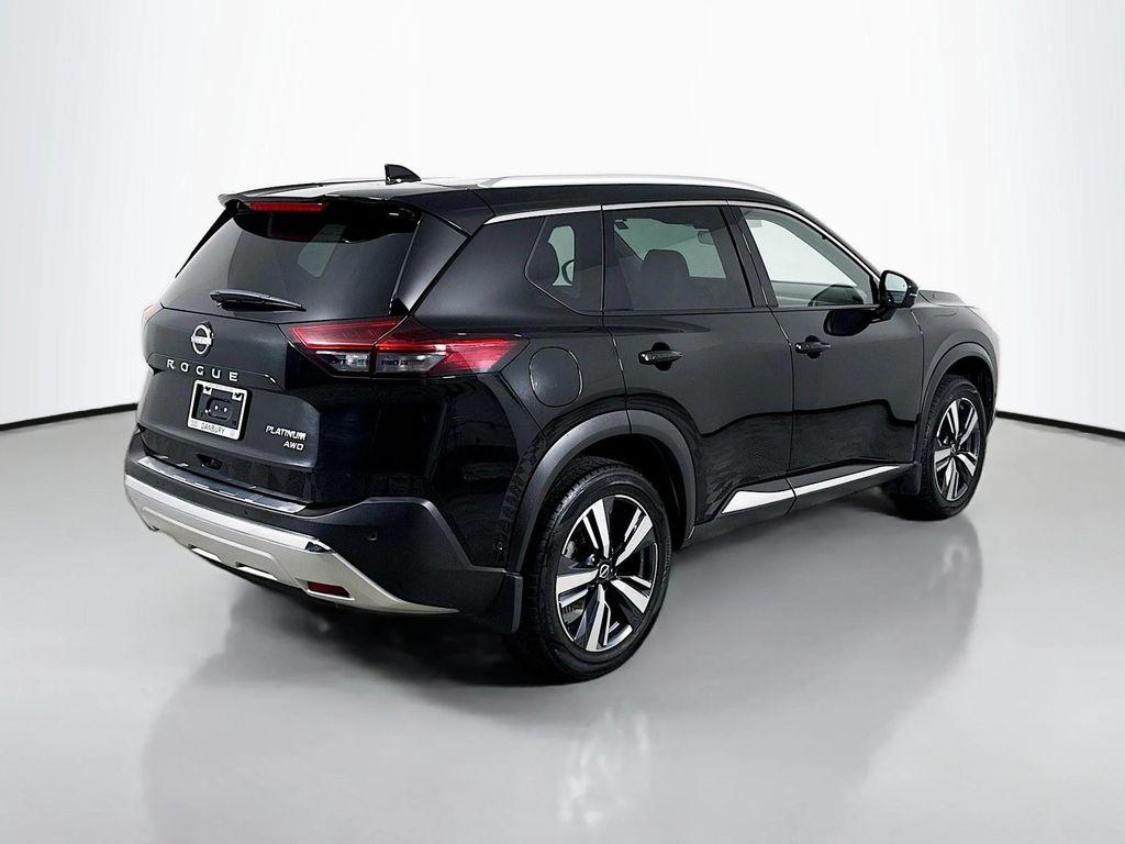 used 2023 Nissan Rogue car, priced at $23,697