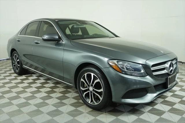 used 2017 Mercedes-Benz C-Class car, priced at $17,997