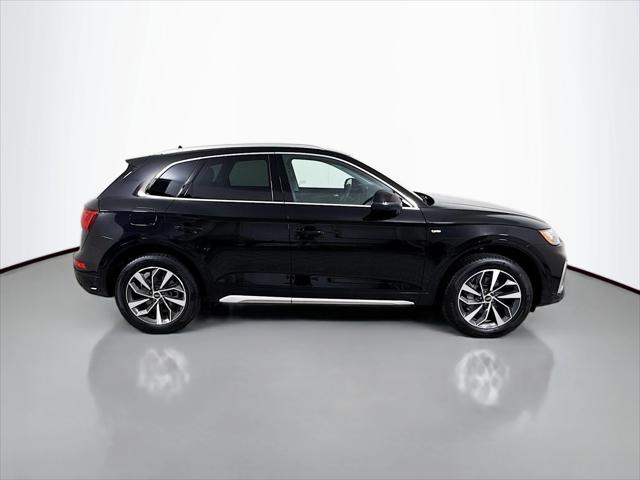 used 2025 Audi Q5 car, priced at $50,597