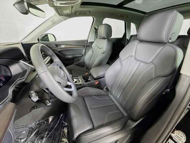 used 2025 Audi Q5 car, priced at $50,597