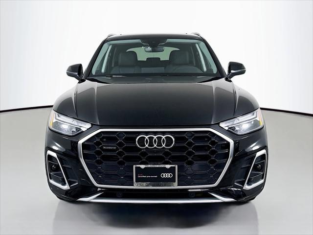 used 2025 Audi Q5 car, priced at $50,597