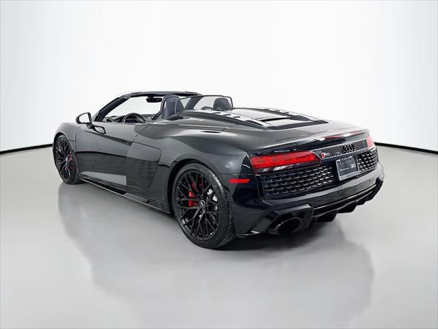 used 2020 Audi R8 car, priced at $145,987