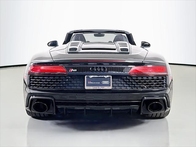 used 2020 Audi R8 car, priced at $145,987