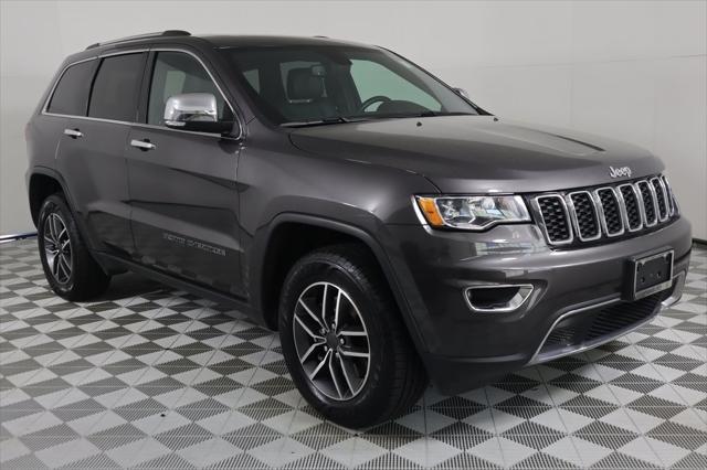 used 2021 Jeep Grand Cherokee car, priced at $23,997