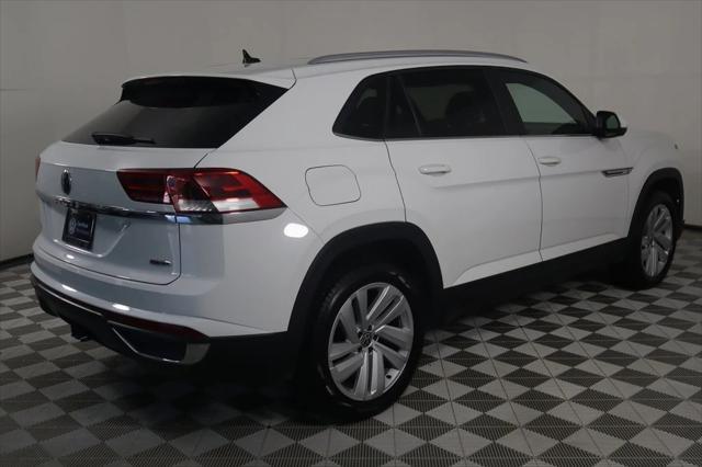 used 2020 Volkswagen Atlas Cross Sport car, priced at $25,669