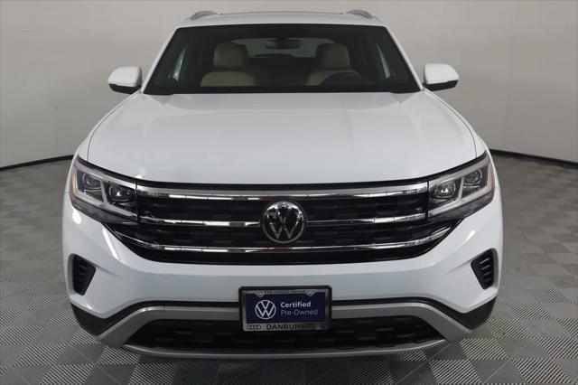 used 2020 Volkswagen Atlas Cross Sport car, priced at $25,669