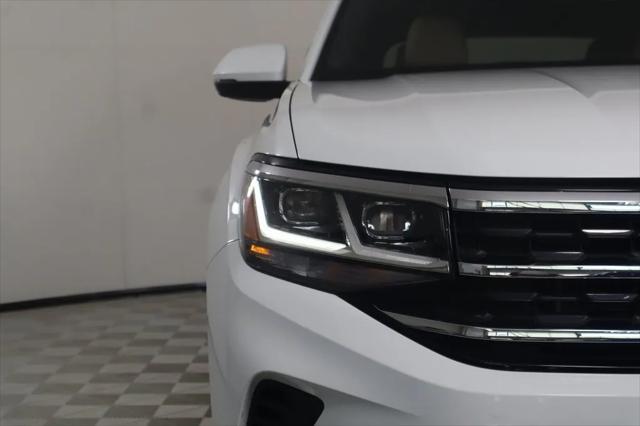 used 2020 Volkswagen Atlas Cross Sport car, priced at $25,669