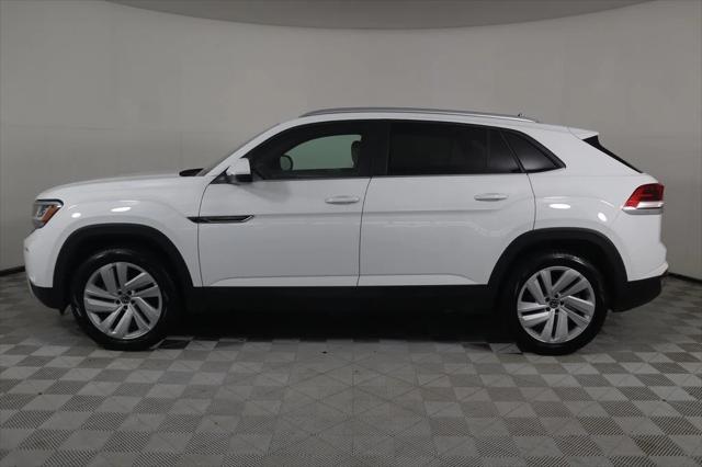 used 2020 Volkswagen Atlas Cross Sport car, priced at $25,669