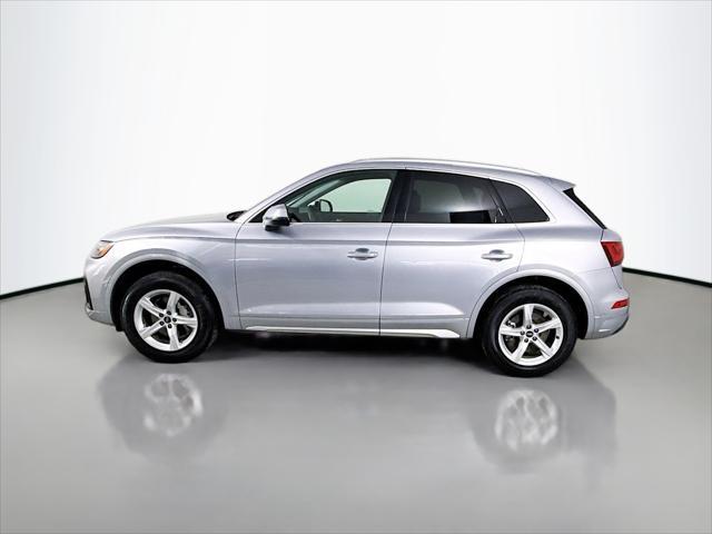 used 2024 Audi Q5 car, priced at $40,797