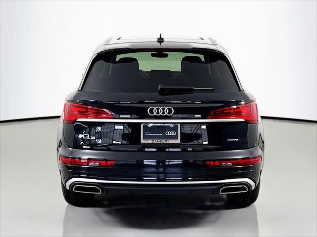 used 2022 Audi Q5 car, priced at $34,977