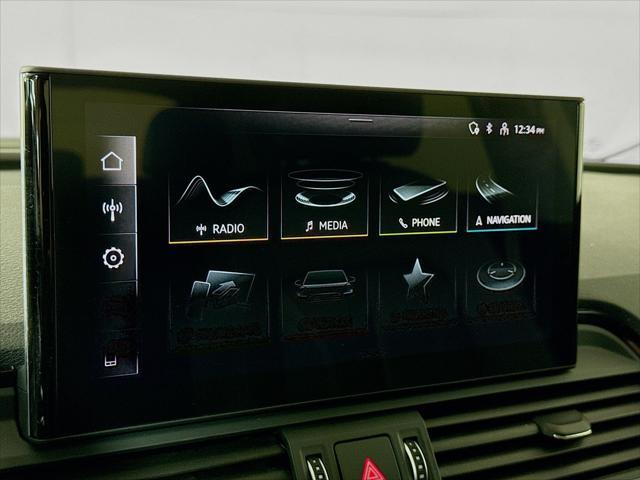 used 2022 Audi Q5 car, priced at $34,977