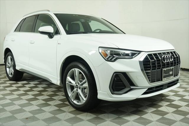 used 2024 Audi Q3 car, priced at $36,797