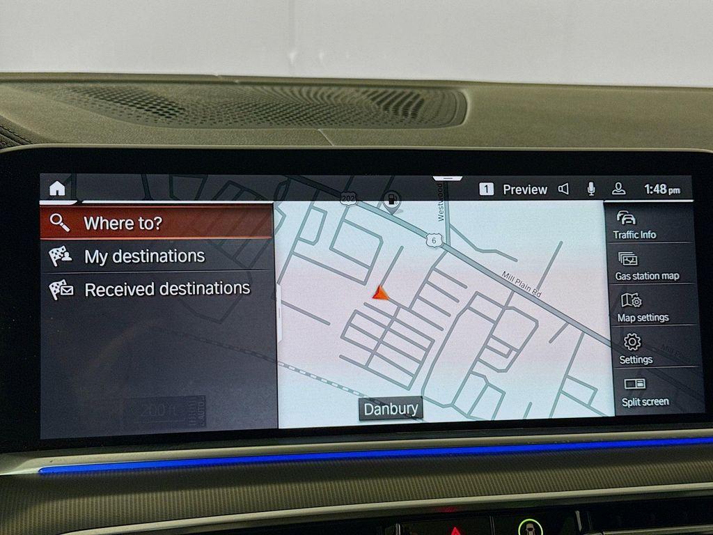 used 2023 BMW X5 car, priced at $45,977