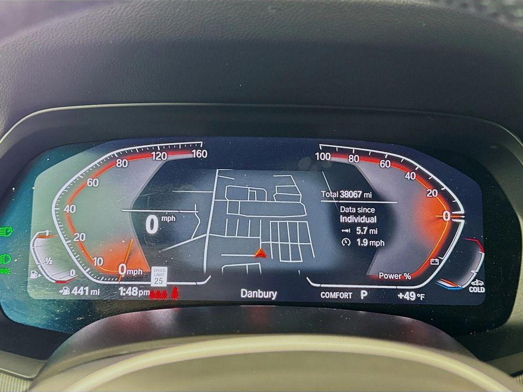 used 2023 BMW X5 car, priced at $45,977