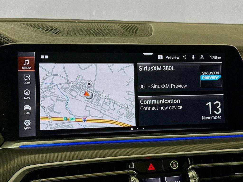 used 2023 BMW X5 car, priced at $45,977