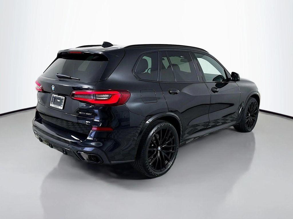 used 2023 BMW X5 car, priced at $45,977