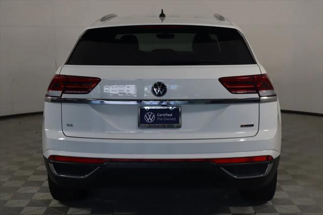 used 2021 Volkswagen Atlas Cross Sport car, priced at $26,787